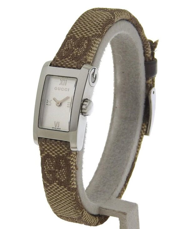 GUCCI Watches 8600L SilverDial Stainless Steel Quartz Analog display Women main image 12